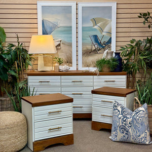 9DRW Two-Toned Dresser