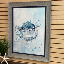 Load image into Gallery viewer, Blow Fish Giclee
