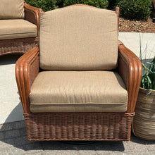 Load image into Gallery viewer, Classic Rattan Swivel Chair
