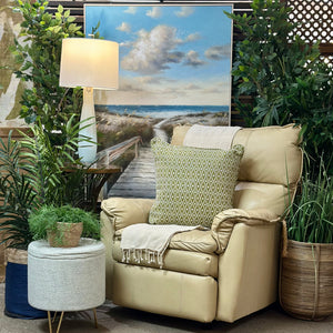 Lane Beige Recliner