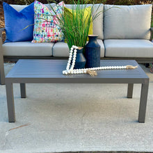 Load image into Gallery viewer, 3PC Aluminum Outdoor Seating set
