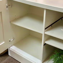 Load image into Gallery viewer, White 2DR Cabinet
