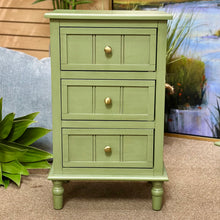 Load image into Gallery viewer, 3DRW Green Nightstand
