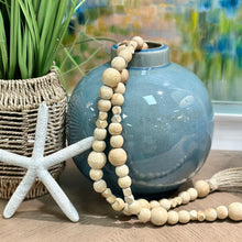 Load image into Gallery viewer, Blue Crackle Ceramic Vase
