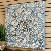 Load image into Gallery viewer, Textured Mandala Art
