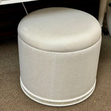 Load image into Gallery viewer, White Glam Vanity W/Ottoman

