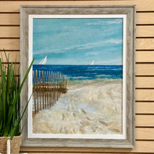 Load image into Gallery viewer, Beach Walk Giclee Art
