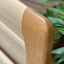 Load image into Gallery viewer, Twin Light Wood Bed
