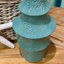 Load image into Gallery viewer, Teal Circles Vase
