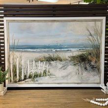 Load image into Gallery viewer, Beach Fence Fine Art Giclee
