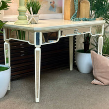 Load image into Gallery viewer, Ivory Mirror Desk
