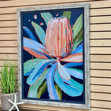 Load image into Gallery viewer, 'Coral Flower I' Giclee Art
