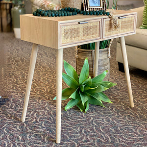 Modern Natural Console/Desk