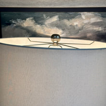 Load image into Gallery viewer, Lg Teal Lamp
