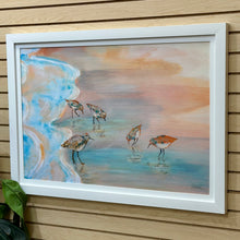 Load image into Gallery viewer, &#39;Back Bay Sandpipers&#39; Giclee
