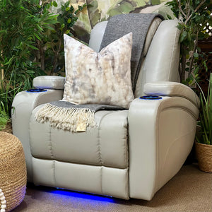 'Kingvale Court' Dual Power Recliner