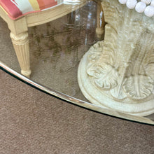 Load image into Gallery viewer, Palm Glass Top Dining Table

