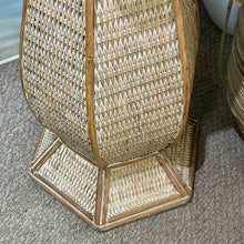 Load image into Gallery viewer, Wicker Plant Stand
