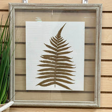 Load image into Gallery viewer, Pressed Leaf Art I
