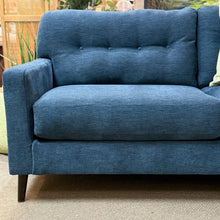 Load image into Gallery viewer, Blue Contemporary Sofa
