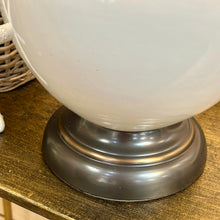 Load image into Gallery viewer, White Ceramic Lamp
