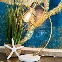 Load image into Gallery viewer, Modern Gold Desk Lamp
