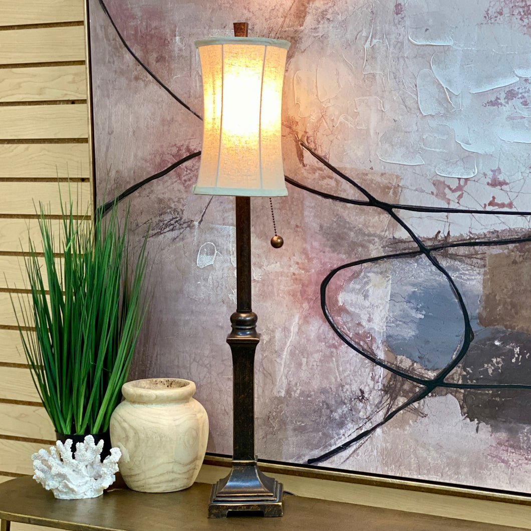 Metal Buffet Lamp