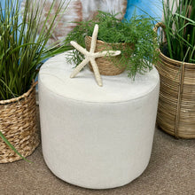 Load image into Gallery viewer, Ivory Ottoman
