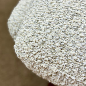 Modern Oatmeal Slipper Chair