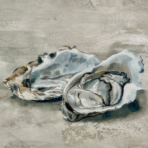 SM Grey Framed Shells I