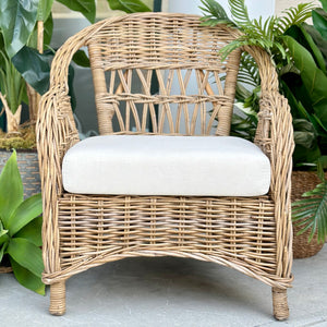 Natural Wicker Chair