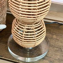 Load image into Gallery viewer, Rattan 3Tier Lamp
