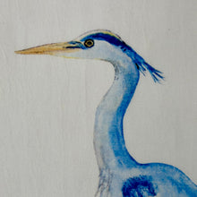 Load image into Gallery viewer, Blue Heron Towel
