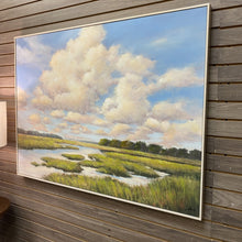 Load image into Gallery viewer, Marsh View w/Cloudy Sky

