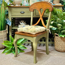 Load image into Gallery viewer, Pier 1 Green Dining Chair
