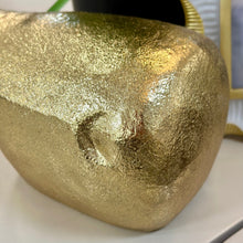 Load image into Gallery viewer, Gold Whale Decor
