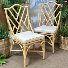 Load image into Gallery viewer, Natural Rattan Dining Chair
