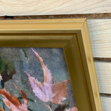 Load image into Gallery viewer, Gold Framed Leaf Art II
