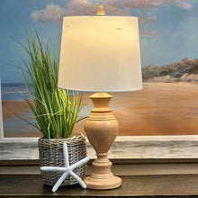 Load image into Gallery viewer, Peach Table Lamp
