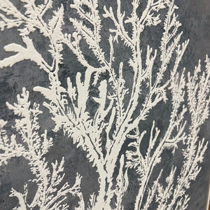 White Sea Life on Blue II