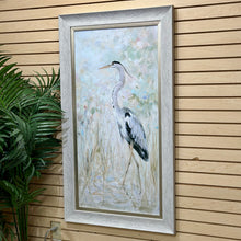 Load image into Gallery viewer, 'Heron in Reeds II' Giclee Art
