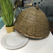 Load image into Gallery viewer, Natural Woven Cloche
