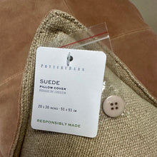 Load image into Gallery viewer, PB Suede Down Pillow
