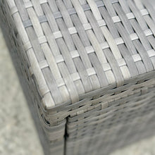 Load image into Gallery viewer, 4PC Grey Wicker Seating Set
