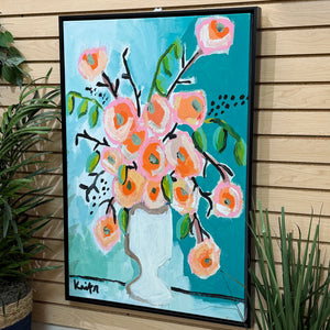 Floral Garden III Art