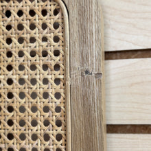 Load image into Gallery viewer, Cooper Classics Imperfect Cane Mirror
