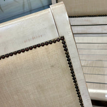 Load image into Gallery viewer, Ivory Upholstered Back Dining Chair
