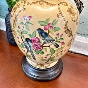 Wildwood Bird Motif Lamp