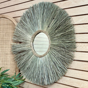 Reed Wall Mirror