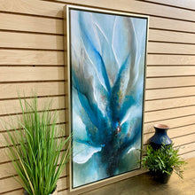 Load image into Gallery viewer, Teal/Gold Abstract II
